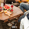 Explorer outdoors Picnic tables Beech Star anise Omelet table Car vehicle Field Camping portable fold Table
